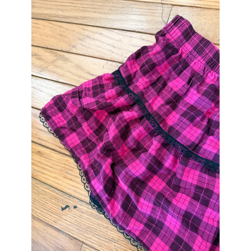 Y2K 2000s Custom Harajuku Inspired Kawaii Skirt Victorias Secret Pink Skirt - Picture 5 of 7